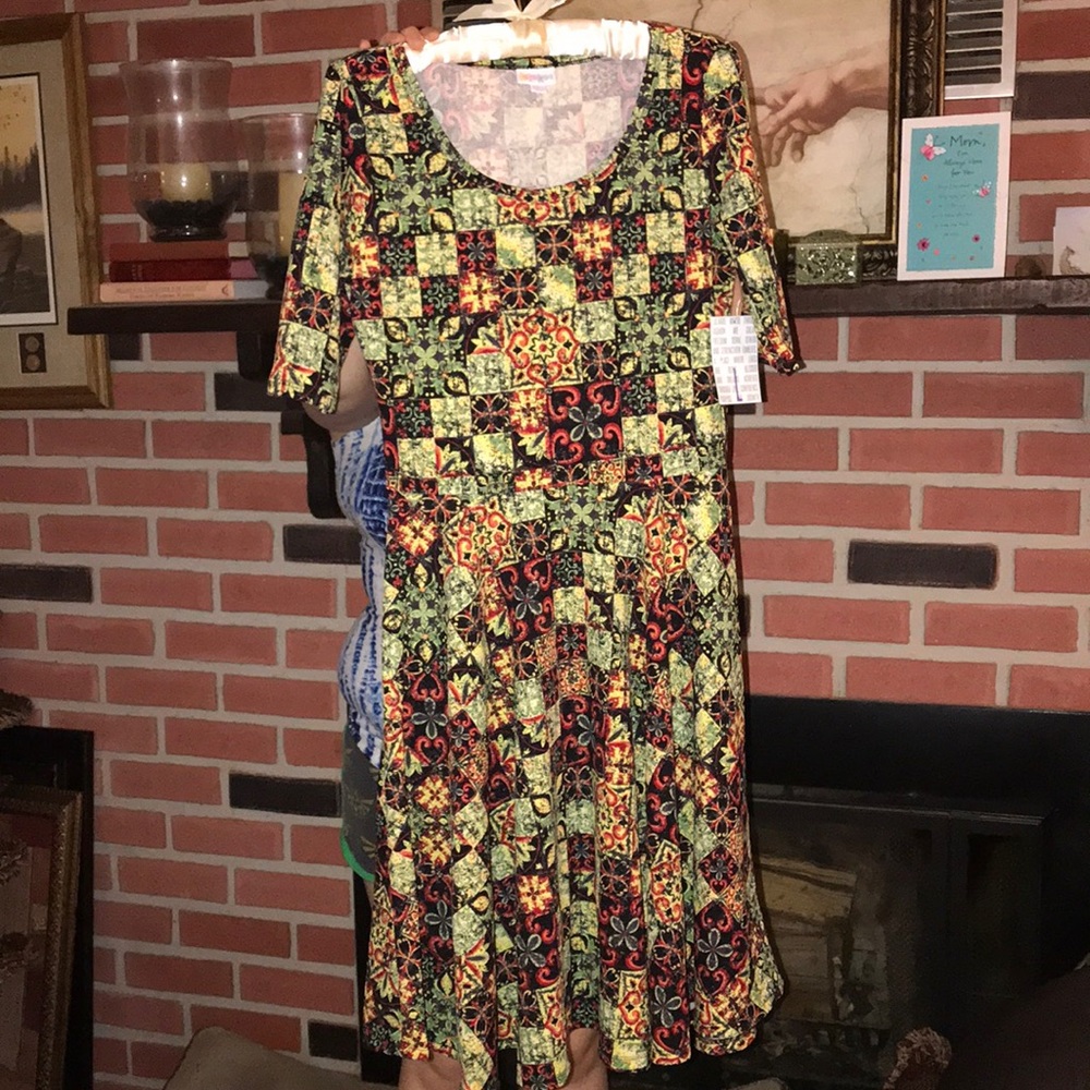 👗CLOSET CLOSING!!👗 Nicole dress by Lularoe NWT